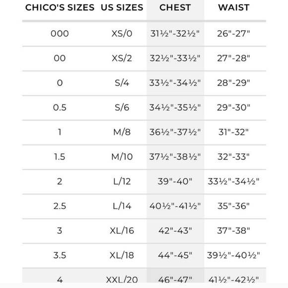 Chico's women's Black shimmer camisol w/built-in bra & adjustable straps Size 3 - Picture 10 of 12